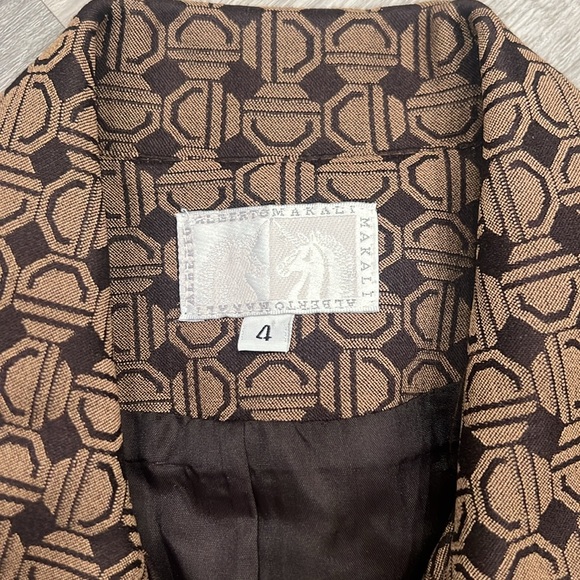 Roberto Makali vintage zip up shacket, EUC - Picture 2 of 3